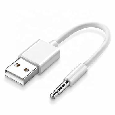 주문 USB 2.0 여성에서 3.5mm 잭 3 폴스 AUX 변환 어댑터 자동차 오디오 스피커 online manufacture