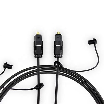 주문 커스터마이징 내구성 얇은 1M 2 M 3M 5M 광섬유 Spdif 금 광 디지털 오디오 Toslink 케이블 online manufacture