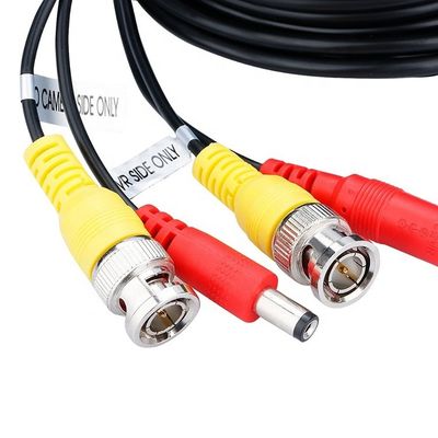 주문 1M 5M 10M 남성에서 여성 CCTV 카메라 보안 어셈블리 RG59 비디오 BNC DC 전원 SDI 케이블 online manufacture