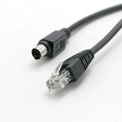 주문 커스텀 1M 2M 남성 남성 여성 RJ45 8 핀 미니 딘 커넥터 케이블 online manufacture