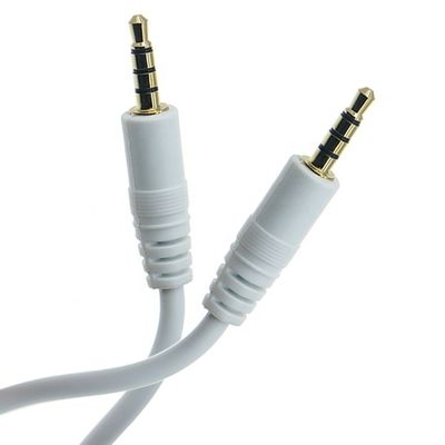 주문 3.5mm 남성에서 남성 여성 스테레오 Aux 모노 잭 3 폴 TRS 4 폴 TRRS 마이크 패치 오디오 확장 케이블 online manufacture