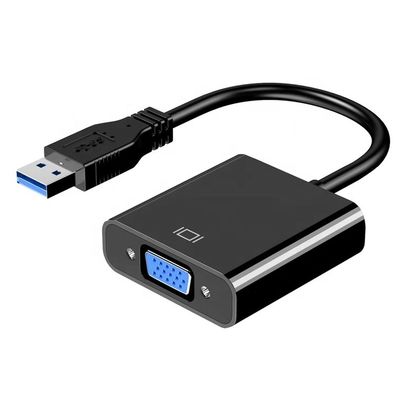 주문 멀티 디스플레이 비디오 변환기 PC용 VGA 어댑터 USB 3.0 노트북 모니터 프로젝터 HDTV online manufacture