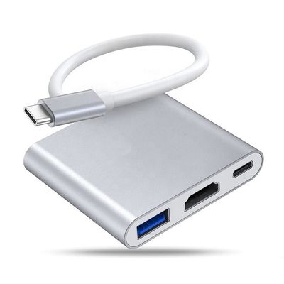 주문 3 in 1 PD 충전 4K 1080P USB 타입 C OTG 도킹 스테이션 허브 어댑터 online manufacture