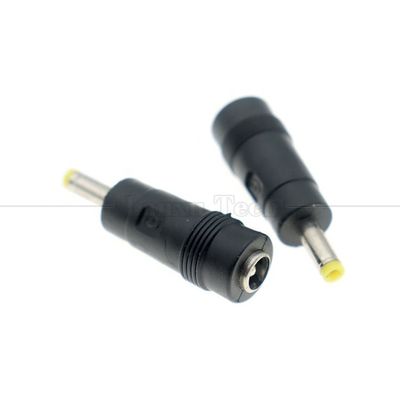 주문 5.5x2.1mm 여성에서 4.0x1.7mm 남성 DC 전원 잭 연결 장치 online manufacture