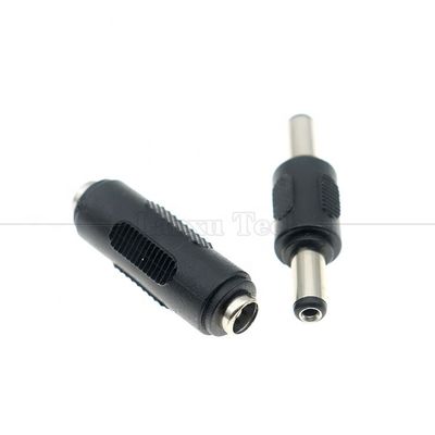 주문 12V 24V 남성 여성 2.1mm X 5.5mm DC 배럴 잭 전원 연결 어댑터 LED 스트립 CCTV 카메라 online manufacture