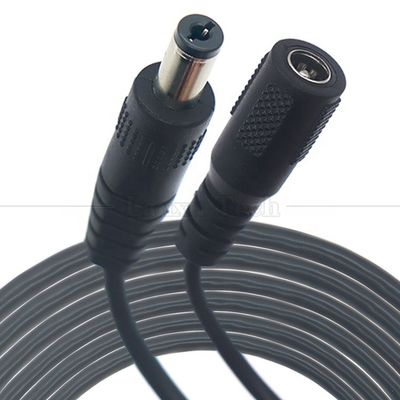 주문 고품질 남성에서 여성 5.5x2.1mm 배럴 잭 DC 전원 확장 케이블 CCTV 카메라 online manufacture