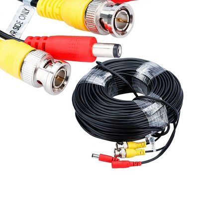 주문 사용자 정의 1M 5M 10M 남성에서 여성 CCTV 카메라 보안 어셈블리 RG59 비디오 BNC DC 전원 SDI 케이블 online manufacture