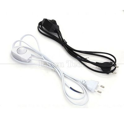 주문 1.8m EU 플러그 ON OFF LED 디머 컨트롤러 어댑터 AC 전원 확장 케이블 테이블 램프 online manufacture