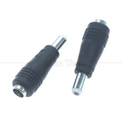 주문 5.5x2.1mm 여성에서 5.5x2.5mm 플러그 남성 DC 전원 배럴 잭 커넥터 변환 어댑터 online manufacture