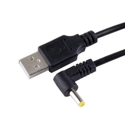 주문 90도 각 L 모양 1m USB에서 DC 남성 4.0x1.7mm 확장 충전 케이블 online manufacture