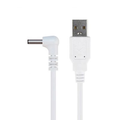 주문 흰색 검은색 90도 각 5.5x2.1mm 5.5x2.5mm 1.35x3.5mm DC 전원 케이블 USB online manufacture
