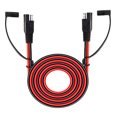 주문 14AWG 2m SAE에서 SAE 전력 자동차 연장 케이블 급속 해제 와이어 허리 태양 전지용 SAE 커넥터 online manufacture