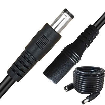 주문 1M 2M 3M 남성에서 여성 5.5X2.1mm DC 잭 전원 공급 확장 충전 케이블 CCTV 카메라 LED 스트립 online manufacture