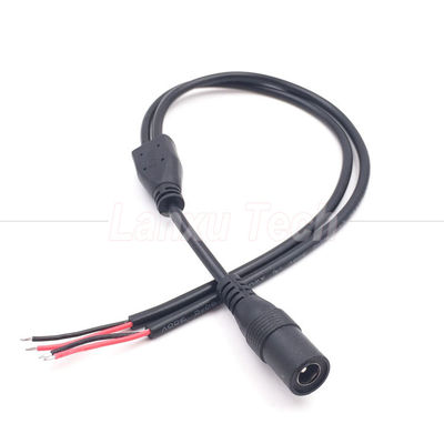 주문 DC 남성 여성 5.5x2.1mm 잭 스플리터 전원 확장 케이블 LED 라이트 CCTV 카메라 online manufacture