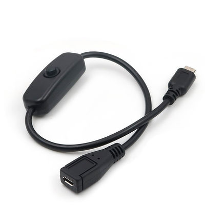 주문 스위치와 함께 마이크로 USB 확장 케이블 online manufacture
