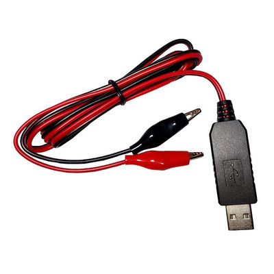 주문 AAA AAA 배터리 제거기 리패스 배터리 USB 5v에서 1.5v 3v 4.5v LED 라이트 전기 장난감용 전원 충전 케이블 online manufacture