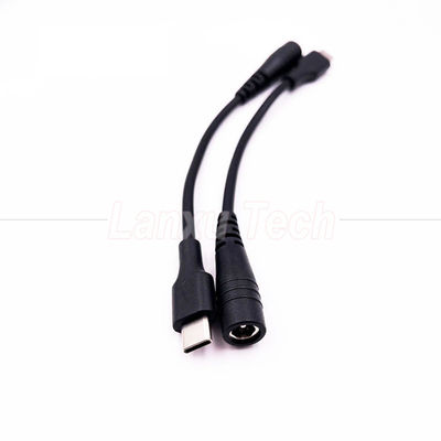 주문 5V USB 타입 C에서 DC 5.5x2.1mm 충전기 연장 케이블 online manufacture