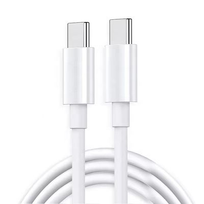 주문 고품질 빠른 충전 60w 100w C형에서 C형 PD 데이터 충전 케이블 online manufacture