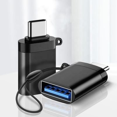 주문 높은 호환성 미니 라니어드 금속 셸 OTG 유형 C 3.1 남성 USB 3.0 여성 어댑터 online manufacture