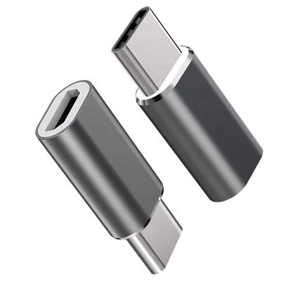 주문 플러그 앤 플레이 금속 셸 마이크로 USB 여성 C 타입 남성 OTG 변환기 어댑터 online manufacture