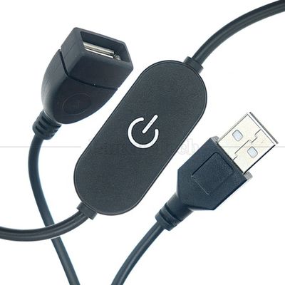 주문 5v 터치 스위치 남성에서 여성 USB 전면 전면 케이블 스테프리스 컨트롤러 디머 online manufacture