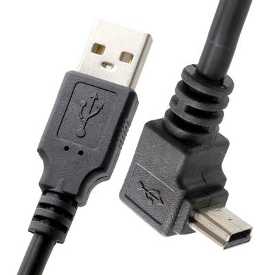 주문 OEM 오른쪽 왼쪽 위 아래 90도 각 MINI USB 케이블 PS3 컨트롤러 MP3 카메라 online manufacture