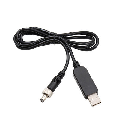 주문 USB 5V에서 12V DC 나사 장착 연결 케이블 online manufacture