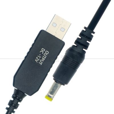 주문 고품질 12v 9v 출력 USB에서 DC 4.0x1.7mm 로터 모?? 의 충전 케이블 online manufacture