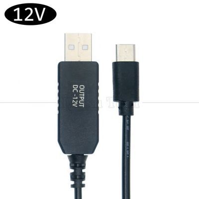 주문 고품질 1m 부스터 변환기 5v에서 12v USB에서 USB 타입 C 전원 충전 케이블 online manufacture