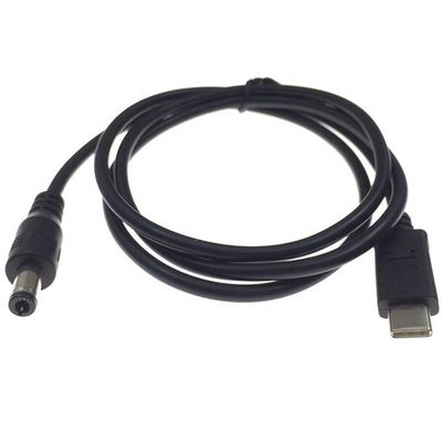 주문 빠른 충전 20V 3A 65W USB 타입 C ~ 5.5mm X 2.1mm DC 파워 PD 노트북 충전 케이블 online manufacture