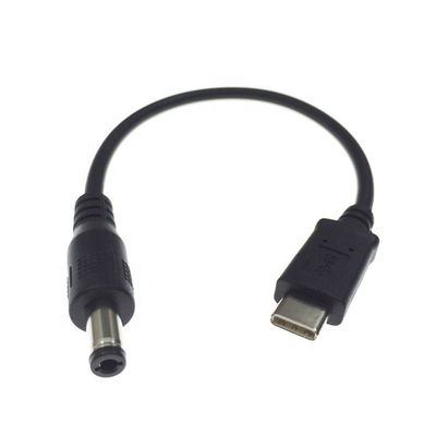 주문 PD 빠른 충전 65w 20v 3A 타입 C에서 DC 5.5x2.1mm 전원 공급 충전 케이블 노트북 online manufacture