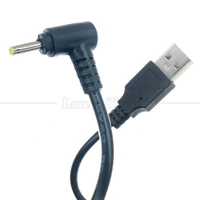 주문 90도 오른쪽 각 USB A 남성 DC 2.5x0.7mm 배럴 잭 남성 충전 케이블 태블릿 라우터 online manufacture