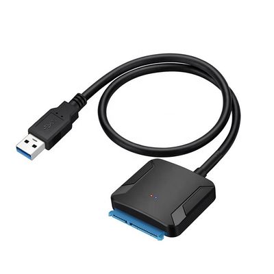 주문 높은 호환성 2.5 3.5 인치 SSD HDD 하드 드라이브 디스크 USB 3.0 Sata 케이블 online manufacture