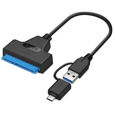 주문 고속 5Gbps 2.5 인치 SSD HDD 하드 디스크 C 타입 USB 3.0 Sata 어댑터 케이블 online manufacture