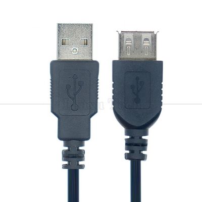 주문 고품질 데이터 충전 USB 타입 A 컴퓨터 키보드 마우스 프린터용 남성에서 여성 확장 케이블 online manufacture