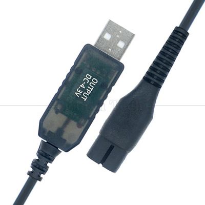 주문 고품질 교체 15V 8V 4.3V USB 전원 충전 케이블 필립스 필립 셰버 online manufacture