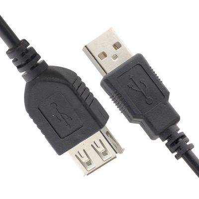주문 1m 2m 3m 5m 남성에서 여성 USB 2.0 타입 A 확장 데이터 충전 케이블 online manufacture