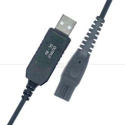 주문 고품질 교체 15V 8V 4.3V 필립스용 USB 전원 충전기 면도 케이블 online manufacture