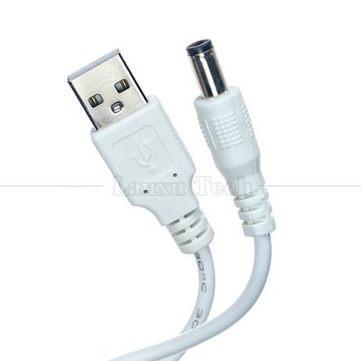 주문 USB A 마일 ~ 2.1x5.5mm DC 배럴 잭 커넥터 라우터 스피커 전원 충전 케이블 online manufacture