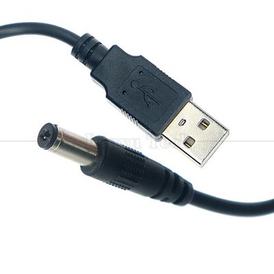 주문 1m 3m 5m 10m 20AWG 24AWG 28AWG USB에서 2.1 5.5mm DC 배럴 잭 커넥터 online manufacture