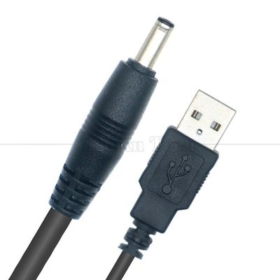 주문 1미터 USB 남성에서 DC 배럴 잭 라우터 스피커용 3.5mm 1.35mm 전력 충전 케이블 online manufacture