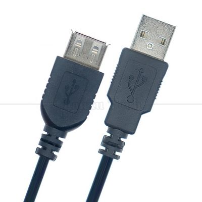 주문 1M 2M 3M 5M 데이터 충전 타입 A USB 2.0 컴퓨터 키보드 마우스를 위한 USB 남성에서 여성 케이블 online manufacture