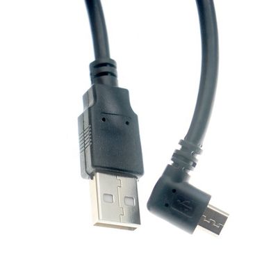 주문 왼쪽 오른쪽 위 아래 각 1M 2M 3M 5M 데이터 충전 90도 마이크로 USB 케이블 online manufacture
