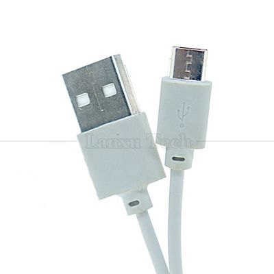주문 높은 품질의 짧은 빠른 충전 1A 2A 마이크로 USB 충전 케이블 online manufacture