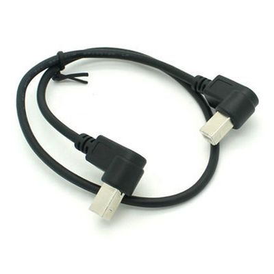 주문 커스터마이징 90도 직각 남성 남성 USB B 케이블 online manufacture