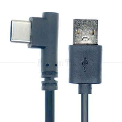 주문 고품질 90도 직각 USB에서 C형 데이터 충전 케이블 online manufacture