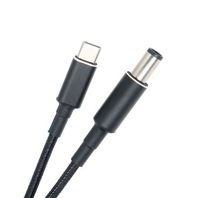 주문 100W 20V 5A PD 충전기 내구성 넥타이 USB C형 DC 7.4x5.0mm 노트북용 케이블 online manufacture