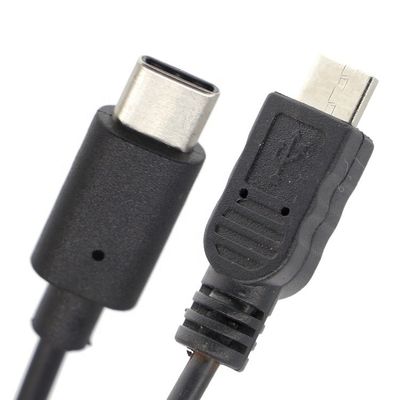 주문 1M 2M 3M USB 타입 C에서 마이크로 A B 5 PIN USB OTG 데이터 케이블 online manufacture
