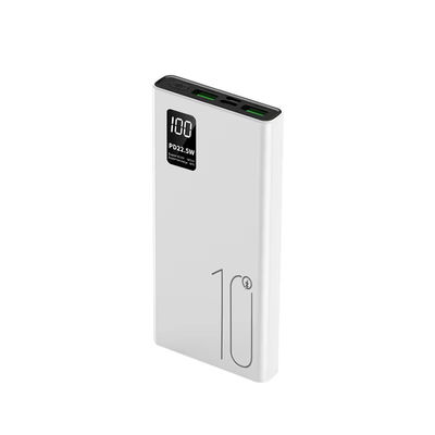 아웃도어 휴대용 10000mAh 파워뱅크 LED 디스플레이 PD QC3.0 22.5W 빠른 충전 슬림 파워뱅크 10000mAh USB-C 충전기 iphone 15