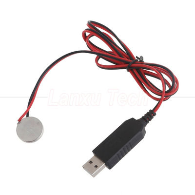 USB 5v에서 3v 출력 배터리 제거기 CR2032 충전 케이블을 교체